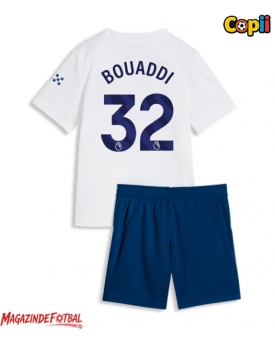 Manchester City Ayyoub Bouaddi #32 Echipament de Fotbal Replică 2026-27 Copii Treilea (+ Șorturi)